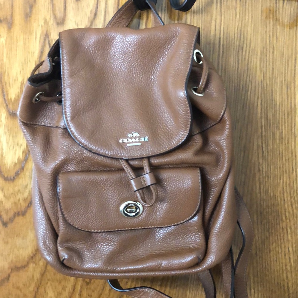 Coach backpack